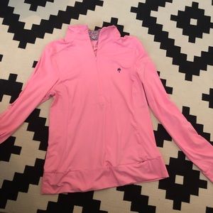 Lily Pulitzer pink pullover